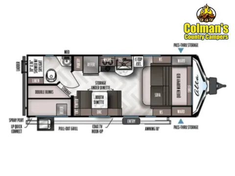Photos of 2022 East to West Alta   2100MBH for sale in Hartford, IL at Colman's Country Campers