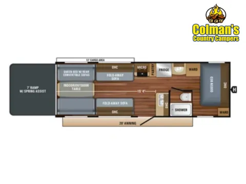 Photos of 2018 Jayco Octane Super Lite  265 for sale in Hartford, IL at Colman's Country Campers