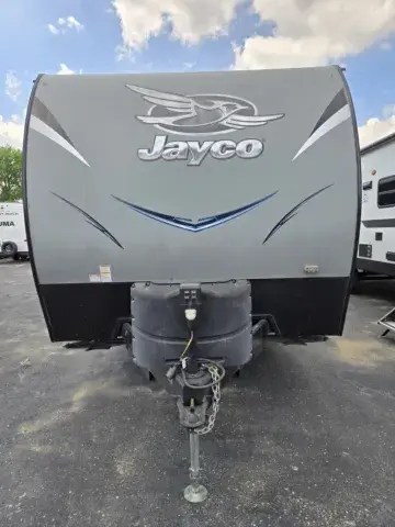 Another view of 2018 Jayco Octane Super Lite  265 for sale in Hartford, IL at Colman's Country Campers