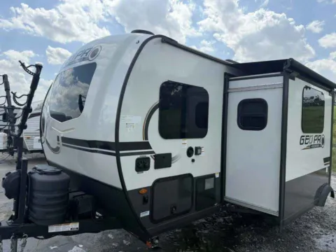 More photos of 2024 Forest River Rockwood GEO PRO  20BHS at Colman's Country Campers, IL