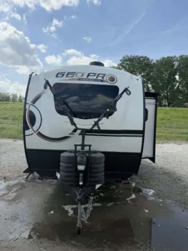 Another view of 2024 Forest River Rockwood GEO PRO  20BHS for sale in Hartford, IL at Colman's Country Campers