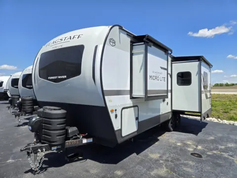 More photos of 2026 Forest River Flagstaff Micro Lite  25SRK at Colman's Country Campers, IL