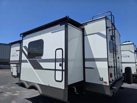 More photos of 2026 Forest River Flagstaff Micro Lite  25SRK at Colman's Country Campers, IL