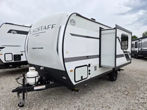 More photos of 2026 Forest River Flagstaff E-PRO  19LE at Colman's Country Campers, IL