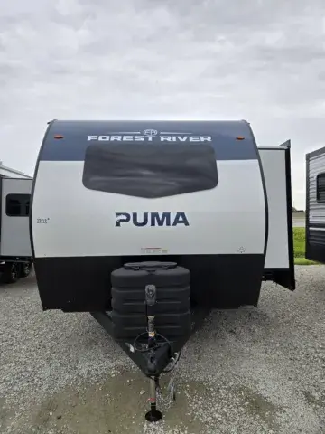 Another view of 2026 Forest River Puma 220FK for sale in Hartford, IL at Colman's Country Campers