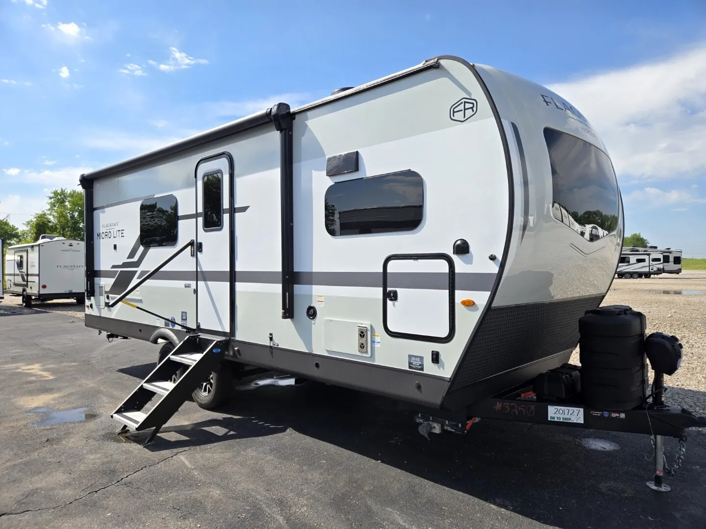 2026 Forest River Flagstaff Micro Lite 25MBR for sale in Hartford, IL