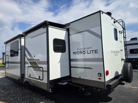 More photos of 2026 Forest River Flagstaff Micro Lite  25MBR at Colman's Country Campers, IL