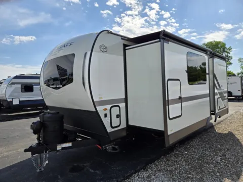 More photos of 2026 Forest River Flagstaff Micro Lite  25MBR at Colman's Country Campers, IL