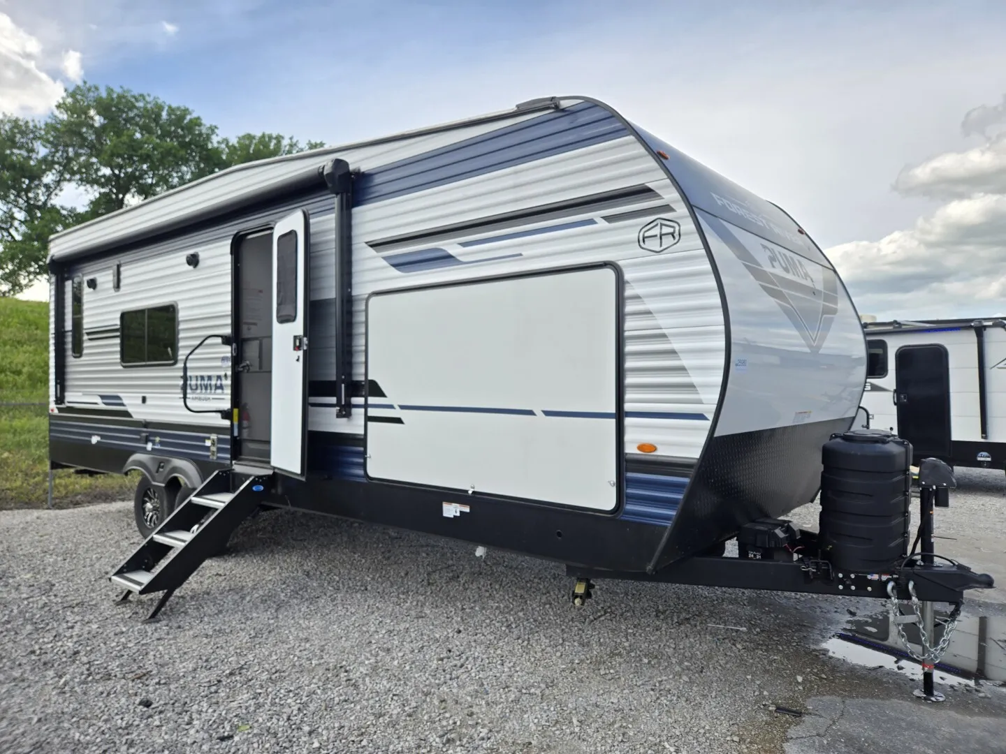 2026 Forest River Puma Ambush  25TH for sale in Hartford, IL