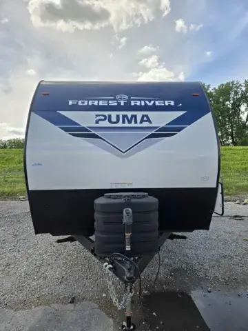 Another view of 2026 Forest River Puma Ambush  25TH for sale in Hartford, IL at Colman's Country Campers