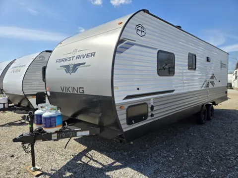 More photos of 2026 Forest River Viking 5K Series  26BH at Colman's Country Campers, IL