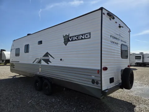 More photos of 2026 Forest River Viking 5K Series  26BH at Colman's Country Campers, IL