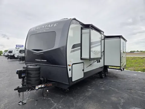 More photos of 2026 Forest River Flagstaff Super Lite  26SRD at Colman's Country Campers, IL