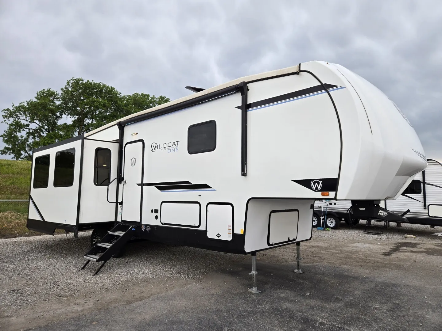 2023 Forest River Wildcat One  31RLS for sale in Hartford, IL