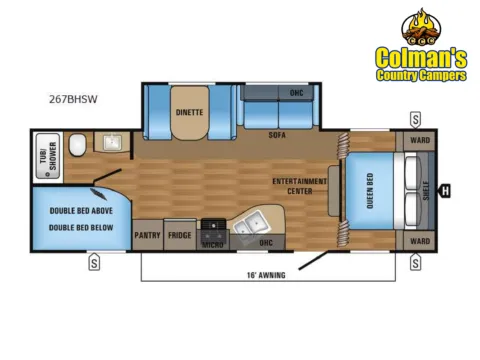 2017 Jayco Jay Flight SLX   267BHSW for sale in Hartford, IL