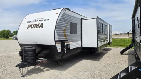 More photos of 2026 Forest River Puma Camp Edition  305BHCE at Colman's Country Campers, IL