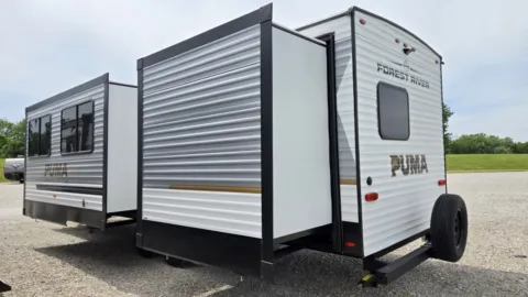More photos of 2026 Forest River Puma Camp Edition  305BHCE at Colman's Country Campers, IL
