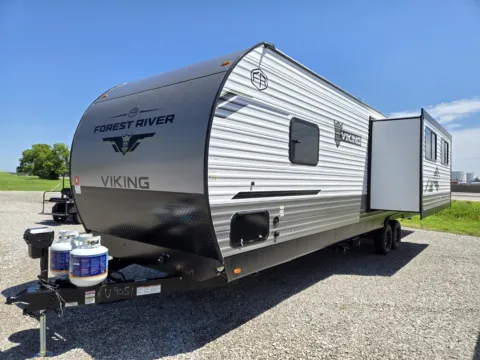 More photos of 2026 Forest River Viking 6K Series  292TB at Colman's Country Campers, IL