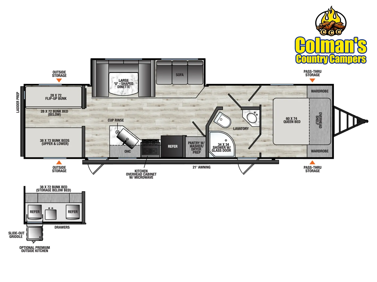 2026 Forest River Viking 6K Series 292TB for sale in Hartford, IL