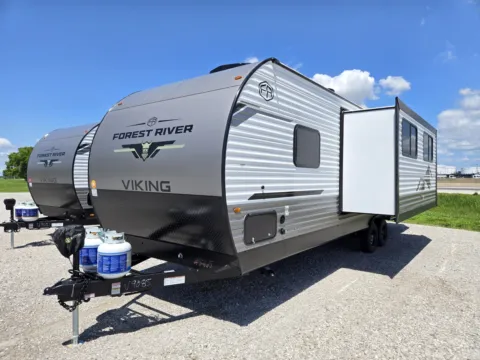More photos of 2026 Forest River Viking 6K Series  262DBS at Colman's Country Campers, IL