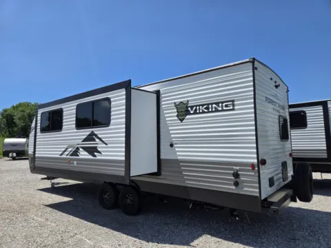 More photos of 2026 Forest River Viking 6K Series  262DBS at Colman's Country Campers, IL