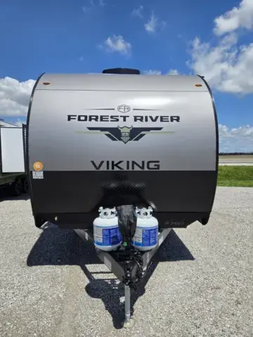 Another view of 2026 Forest River Viking 6K Series  262DBS for sale in Hartford, IL at Colman's Country Campers