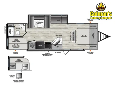 2026 Forest River Viking 6K Series  262DBS for sale in Hartford, IL