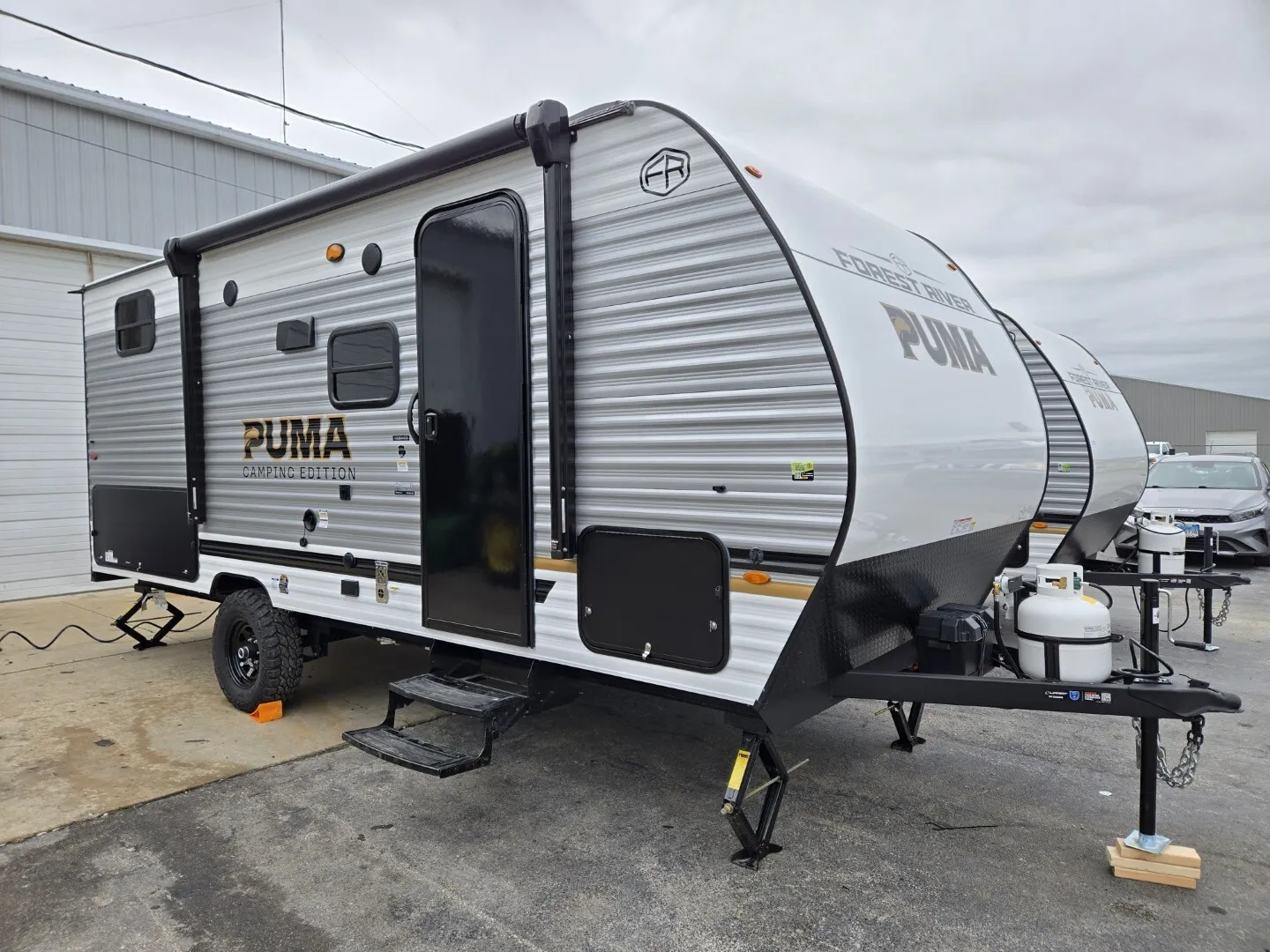 2027 Forest River Puma Camp Edition  18BHCE for sale in Hartford, IL