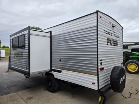 More photos of 2027 Forest River Puma Camp Edition  18BHCE at Colman's Country Campers, IL