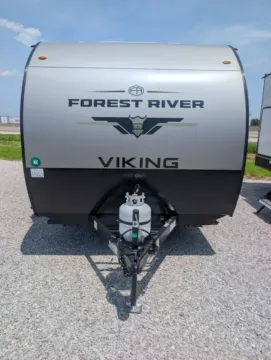 Another view of 2026 Forest River Viking 4K Series  18BH for sale in Hartford, IL at Colman's Country Campers