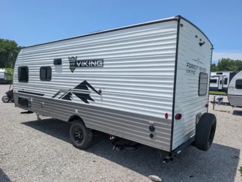 More photos of 2026 Forest River Viking 4K Series  18BH at Colman's Country Campers, IL