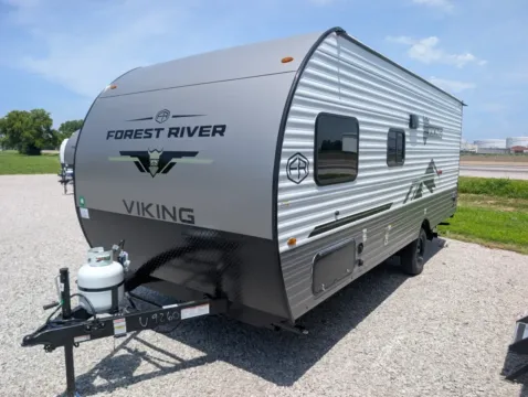 More photos of 2026 Forest River Viking 4K Series  18BH at Colman's Country Campers, IL