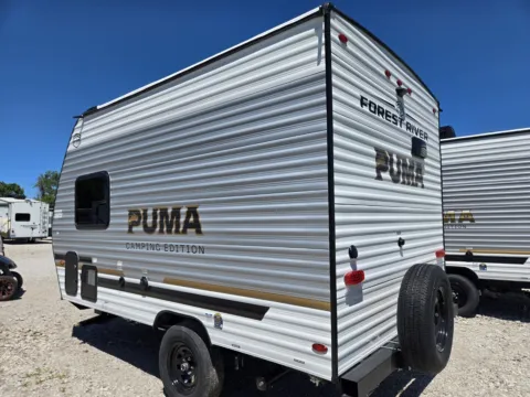 More photos of 2027 Forest River Puma Camp Edition 120RKCE at Colman's Country Campers, IL