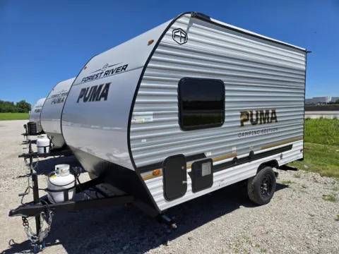 More photos of 2027 Forest River Puma Camp Edition 120RKCE at Colman's Country Campers, IL
