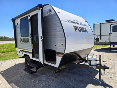 2027 Forest River Puma Camp Edition 120RKCE for sale in Hartford, IL