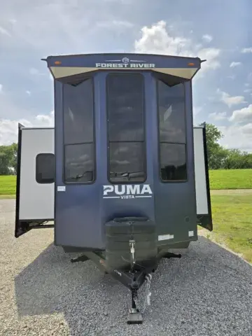 Another view of 2027 Forest River Puma Vista 402LFT for sale in Hartford, IL at Colman's Country Campers