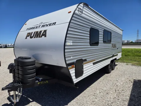 More photos of 2027 Forest River Puma Camp Edition 210RKCE at Colman's Country Campers, IL