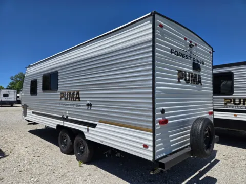 More photos of 2027 Forest River Puma Camp Edition 210RKCE at Colman's Country Campers, IL