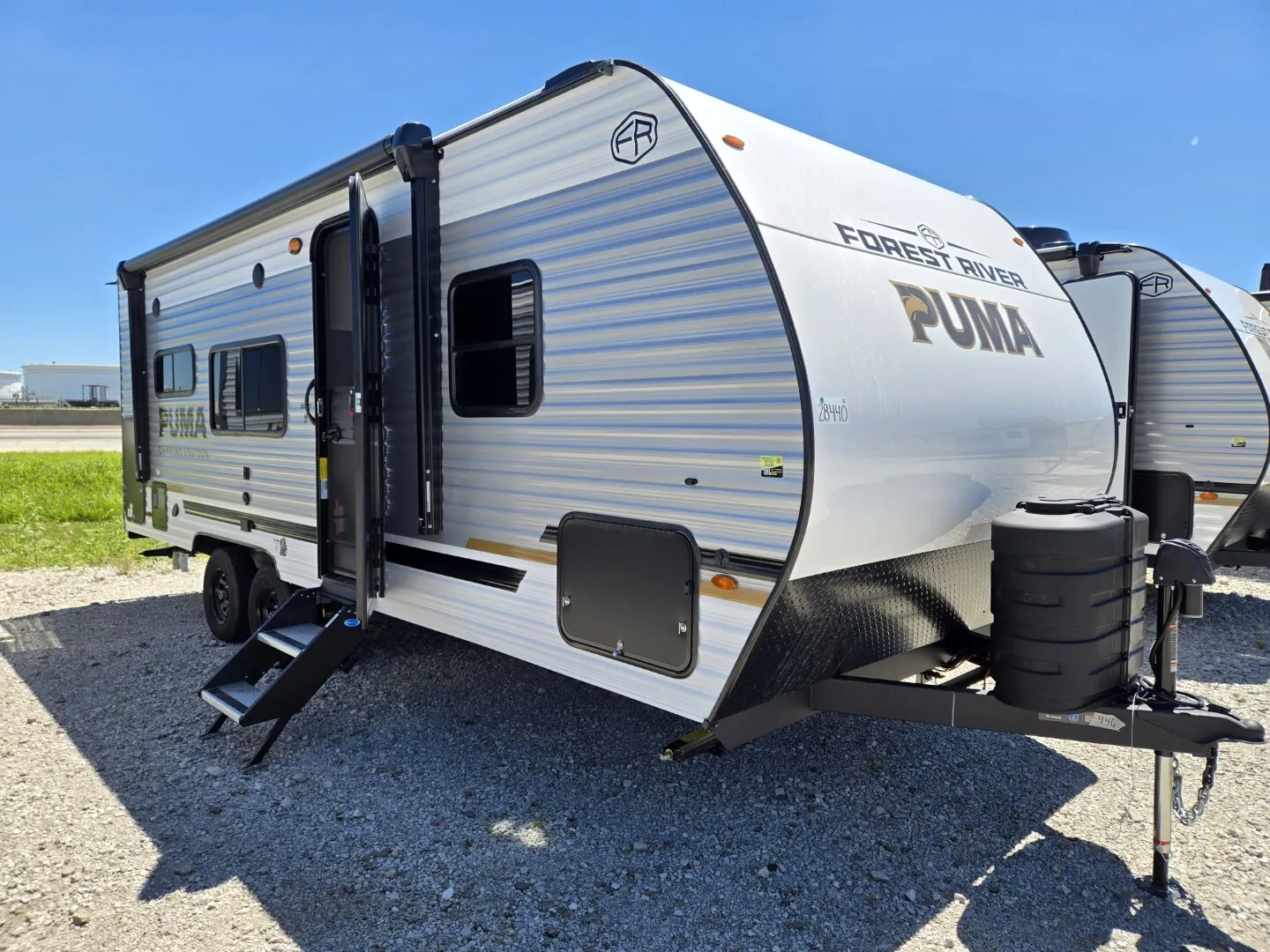 2027 Forest River Puma Camp Edition 210RKCE for sale in Hartford, IL