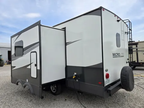 More photos of 2024 Forest River Flagstaff Micro Lite  25FBLS at Colman's Country Campers, IL
