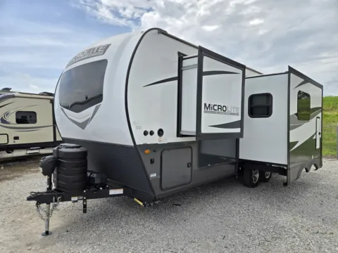 More photos of 2024 Forest River Flagstaff Micro Lite  25FBLS at Colman's Country Campers, IL