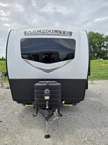 Another view of 2024 Forest River Flagstaff Micro Lite  25FBLS for sale in Hartford, IL at Colman's Country Campers
