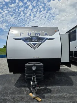 Another view of 2023 Palomino Puma   32RBFQ for sale in Hartford, IL at Colman's Country Campers