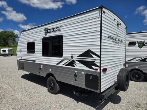 More photos of 2026 Forest River Viking 3K Series 17FQ at Colman's Country Campers, IL
