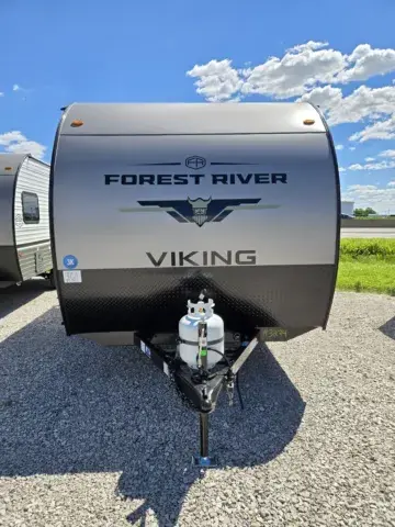 Another view of 2026 Forest River Viking 3K Series 17FQ for sale in Hartford, IL at Colman's Country Campers