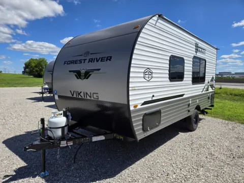 More photos of 2026 Forest River Viking 3K Series 17FQ at Colman's Country Campers, IL
