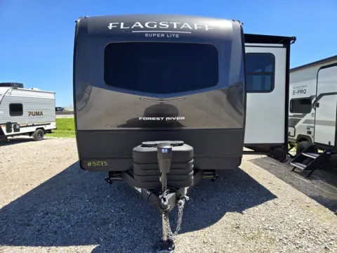 Another view of 2027 Forest River Flagstaff Super Lite 26FKBS for sale in Hartford, IL at Colman's Country Campers