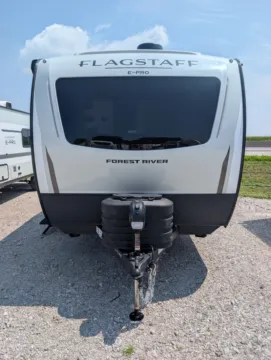 Another view of 2027 Forest River Flagstaff E-PRO  E201RBS for sale in Hartford, IL at Colman's Country Campers