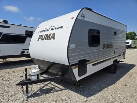 More photos of 2027 Forest River Puma Camp Edition 16QBCE at Colman's Country Campers, IL