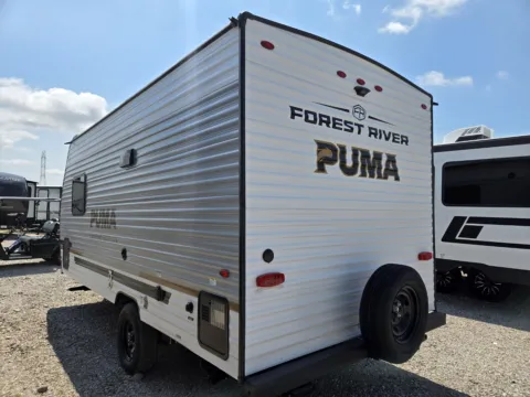More photos of 2027 Forest River Puma Camp Edition 16QBCE at Colman's Country Campers, IL